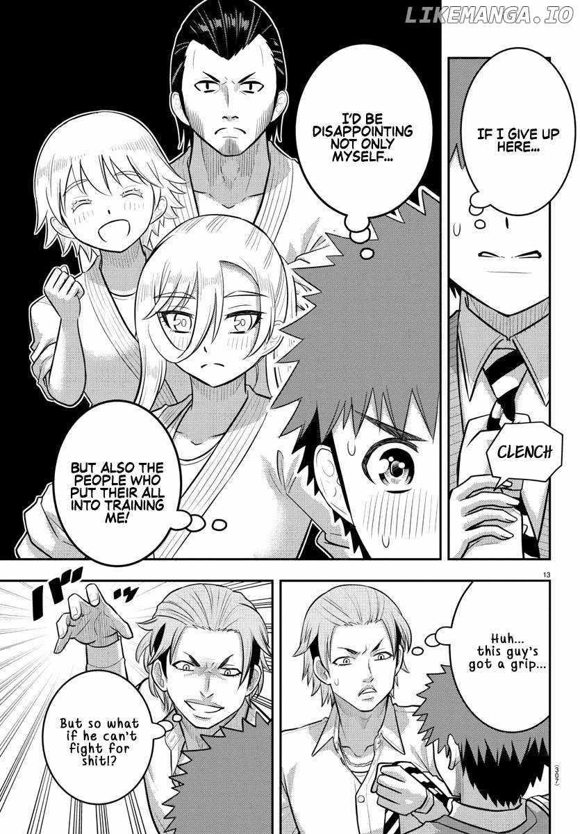 Yankee Jk Kuzuhana-Chan Chapter 225 - Page 13 in English