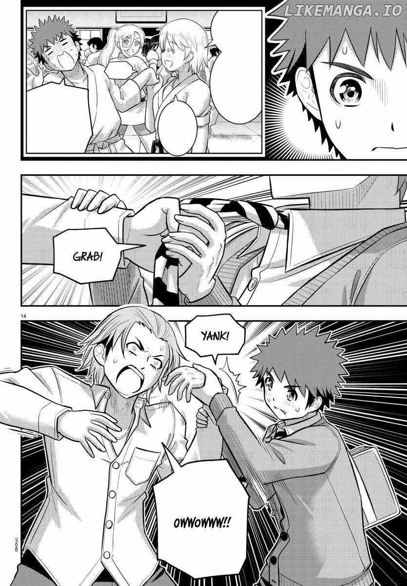 Yankee Jk Kuzuhana-Chan Chapter 225 - Page 14 in English