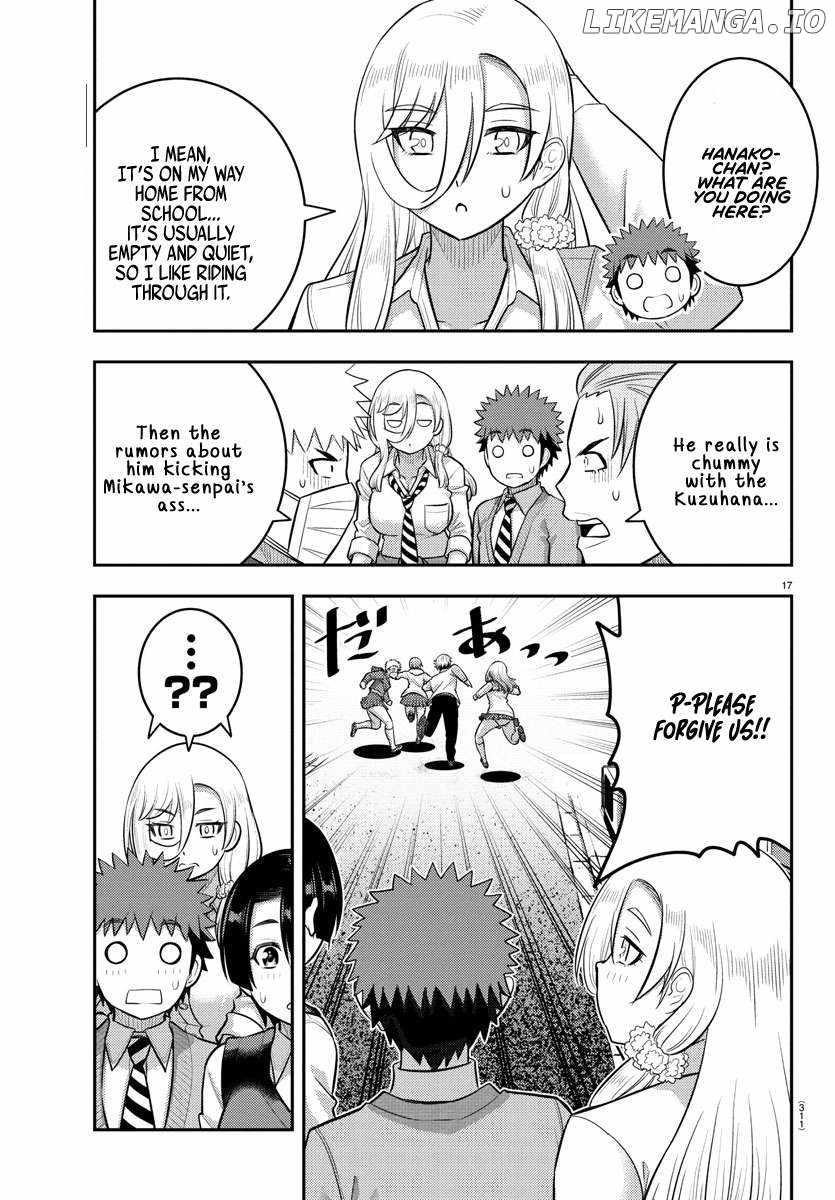 Yankee Jk Kuzuhana-Chan Chapter 225 - Page 17 in English