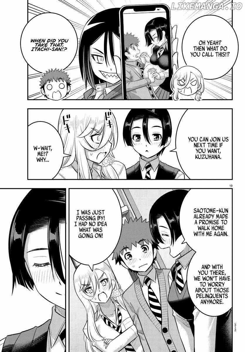 Yankee Jk Kuzuhana-Chan Chapter 225 - Page 19 in English