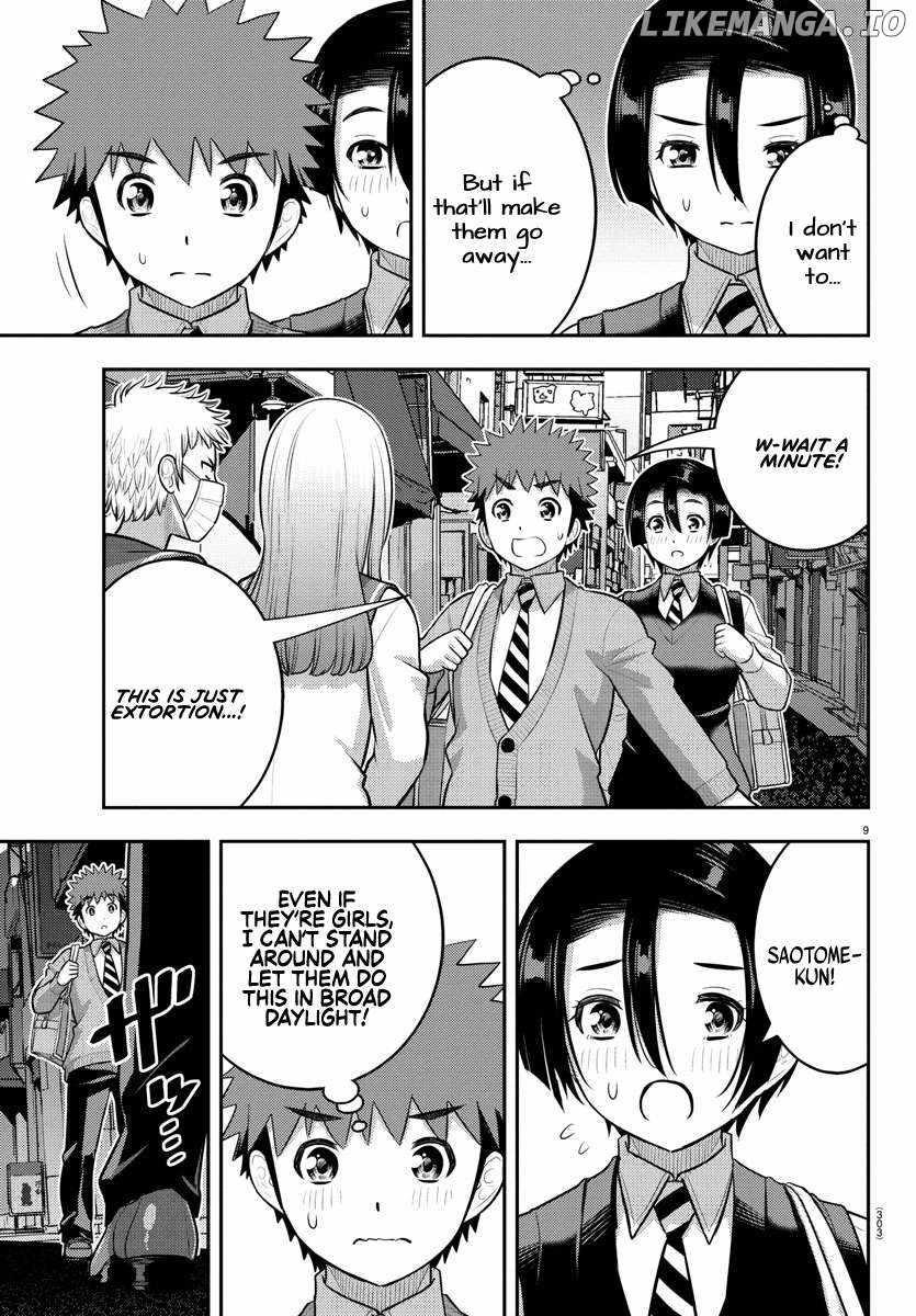 Yankee Jk Kuzuhana-Chan Chapter 225 - Page 9 in English