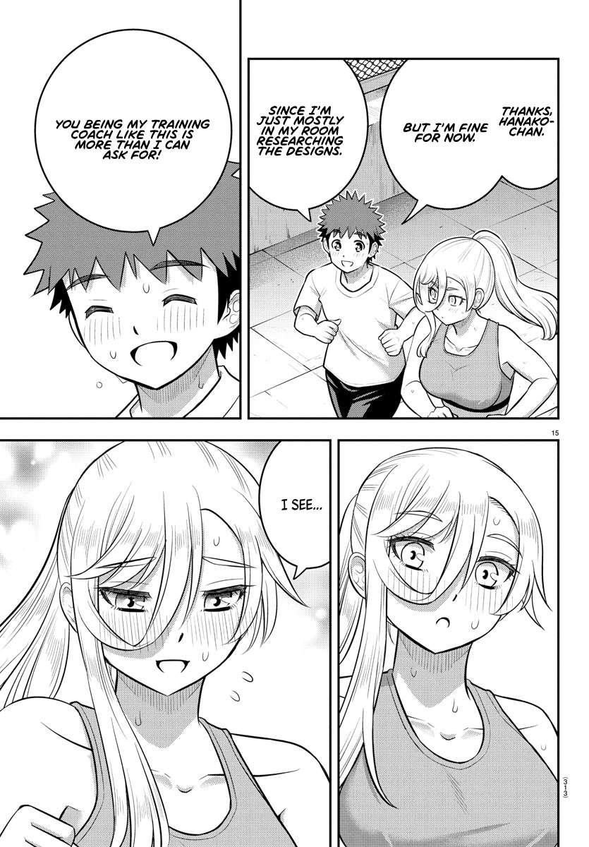 Yankee Jk Kuzuhana-Chan Chapter 226 - Page 15 in English