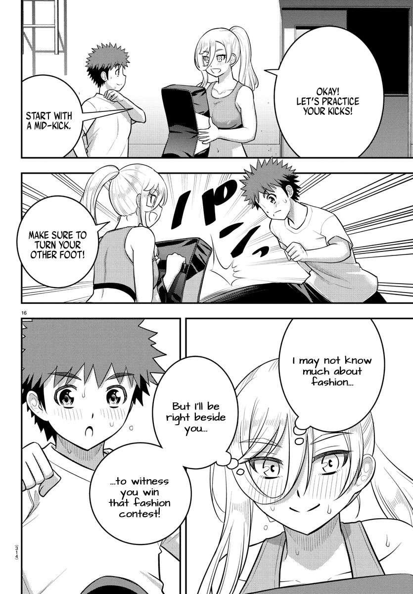 Yankee Jk Kuzuhana-Chan Chapter 226 - Page 16 in English