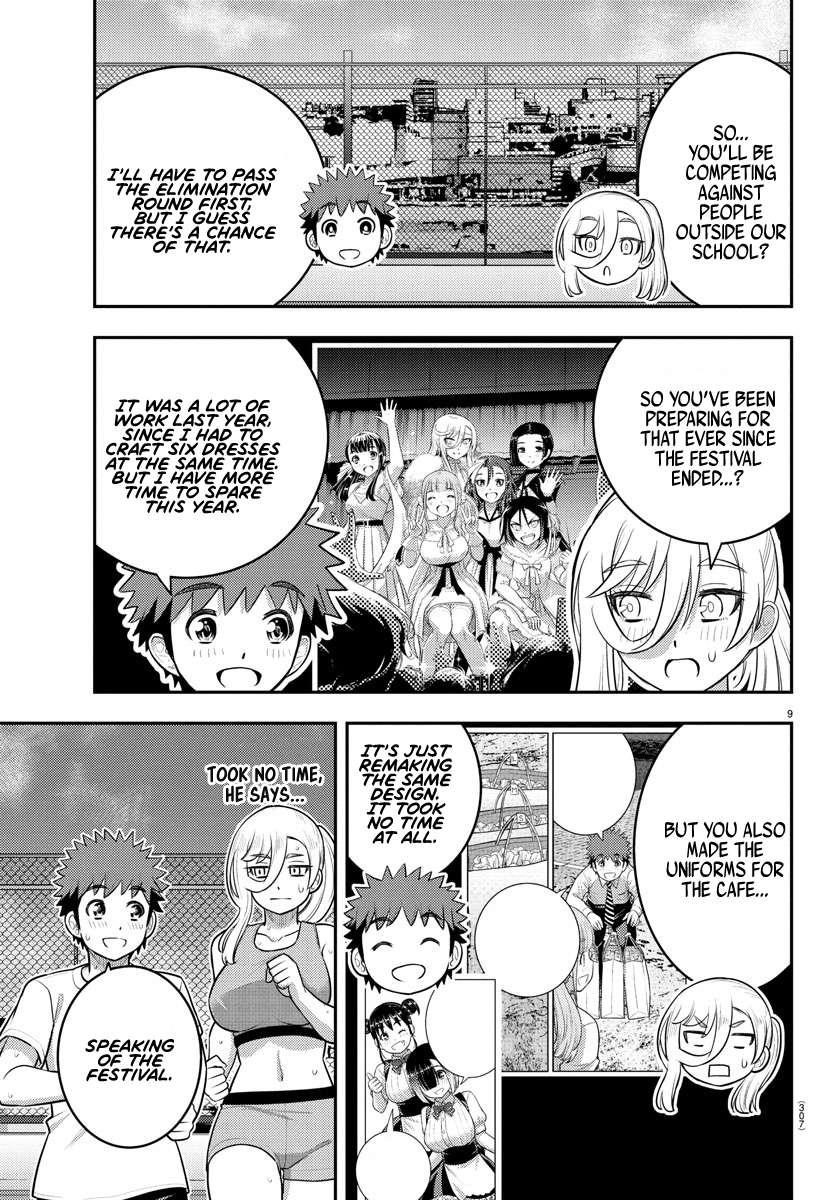 Yankee Jk Kuzuhana-Chan Chapter 226 - Page 9 in English