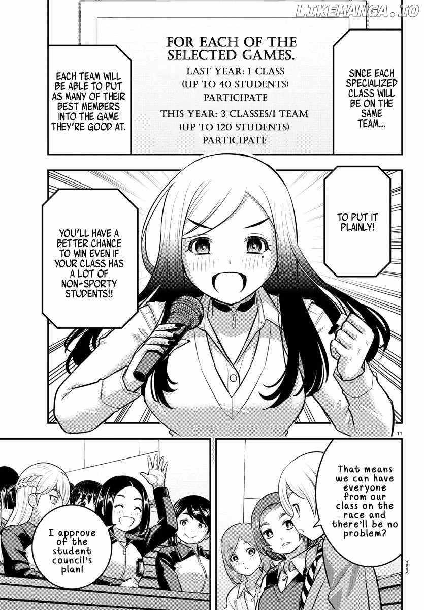 Yankee Jk Kuzuhana-Chan Chapter 227 - Page 11 in English