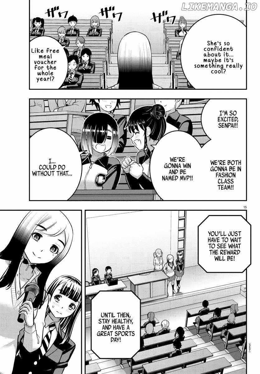 Yankee Jk Kuzuhana-Chan Chapter 227 - Page 15 in English