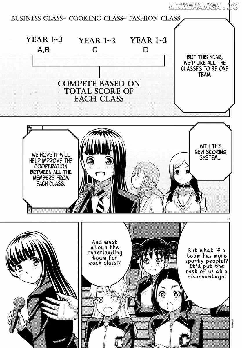 Yankee Jk Kuzuhana-Chan Chapter 227 - Page 9 in English