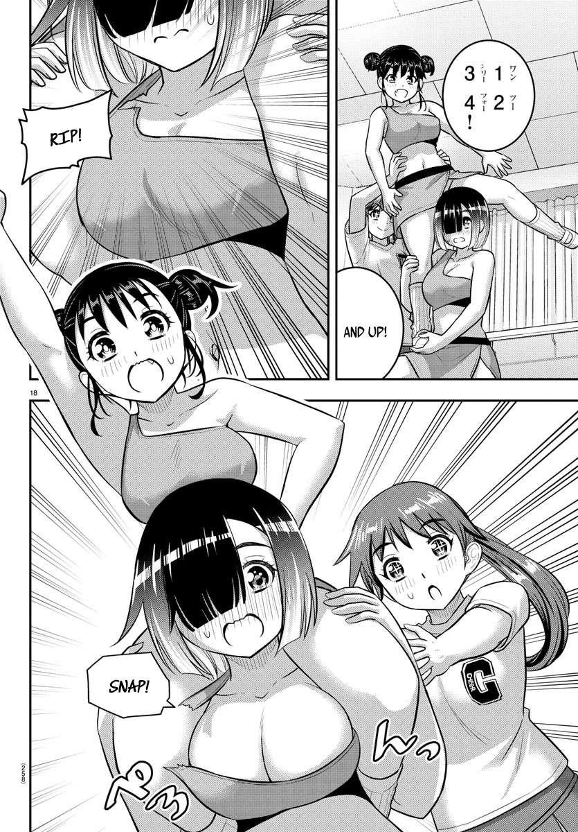 Yankee Jk Kuzuhana-Chan Chapter 228 - Page 18 in English