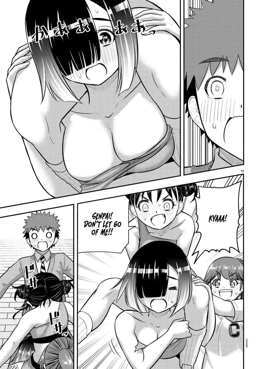 Yankee Jk Kuzuhana-Chan Chapter 228 - Page 19 in English