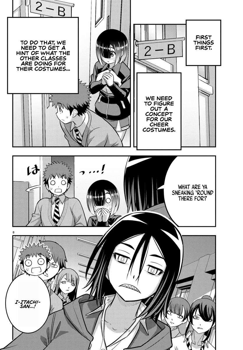 Yankee Jk Kuzuhana-Chan Chapter 228 - Page 8 in English