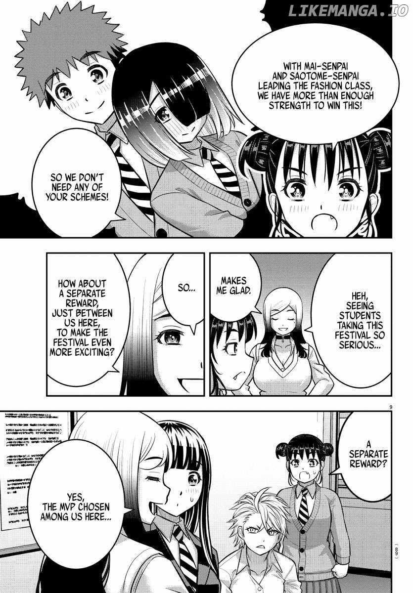 Yankee Jk Kuzuhana-Chan Chapter 229 - Page 10 in English