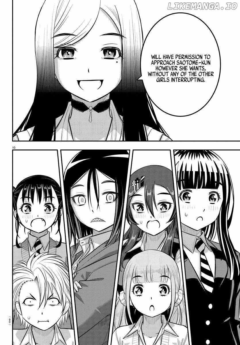 Yankee Jk Kuzuhana-Chan Chapter 229 - Page 11 in English