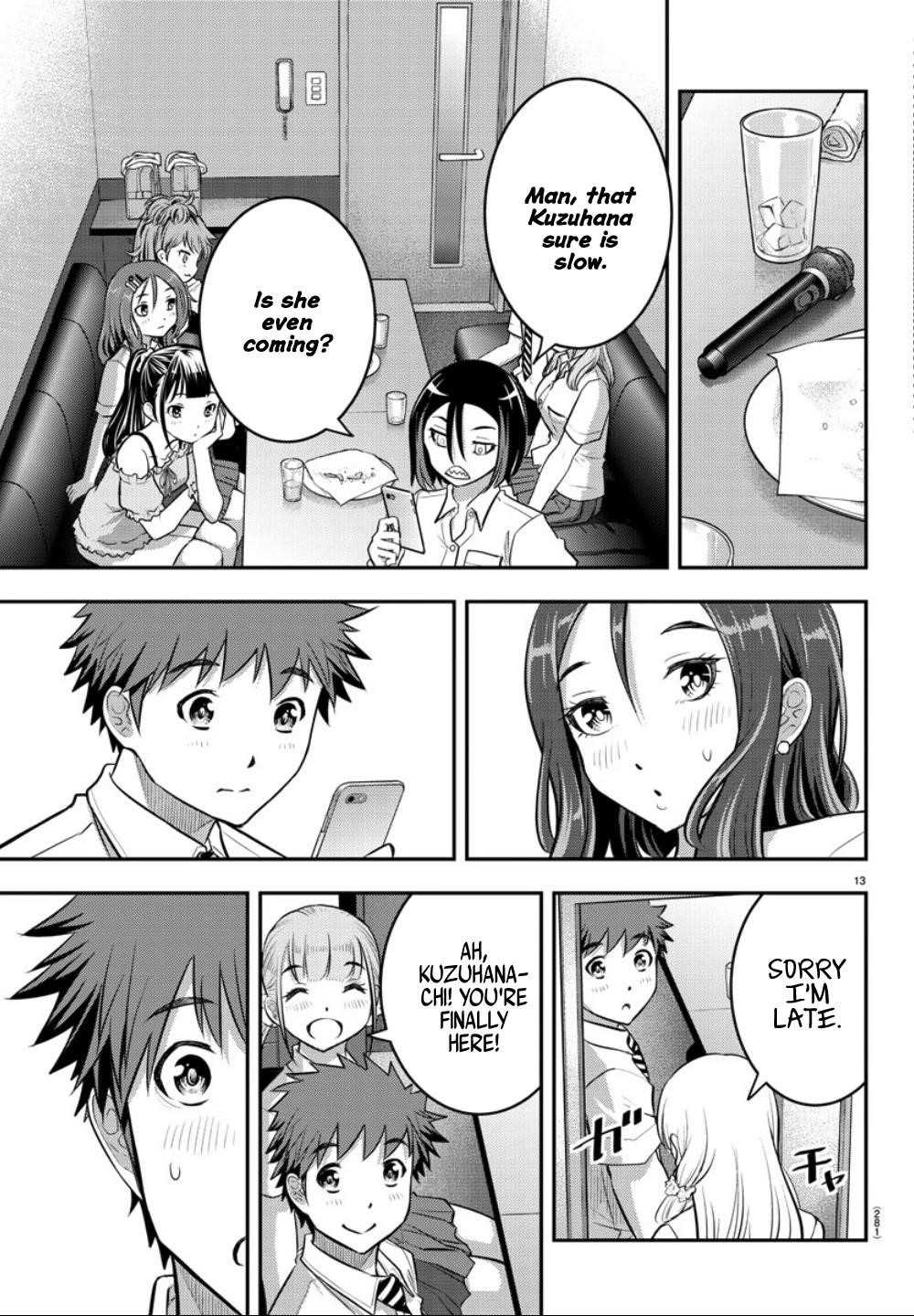 Yankee Jk Kuzuhana-Chan Chapter 23 - Page 13 in English