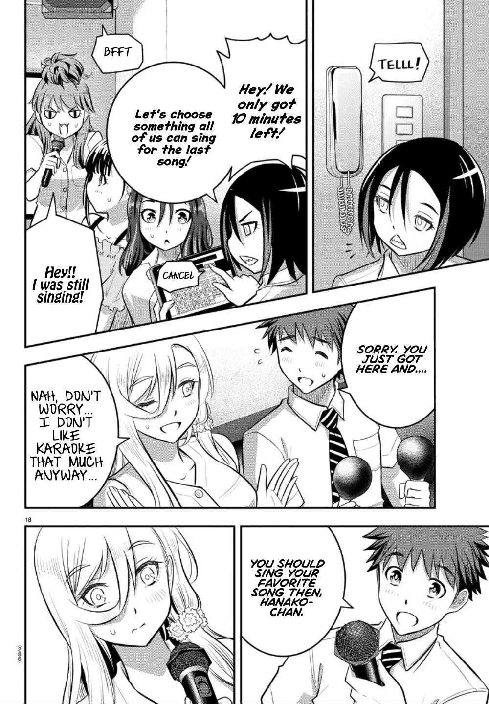 Yankee Jk Kuzuhana-Chan Chapter 23 - Page 18 in English