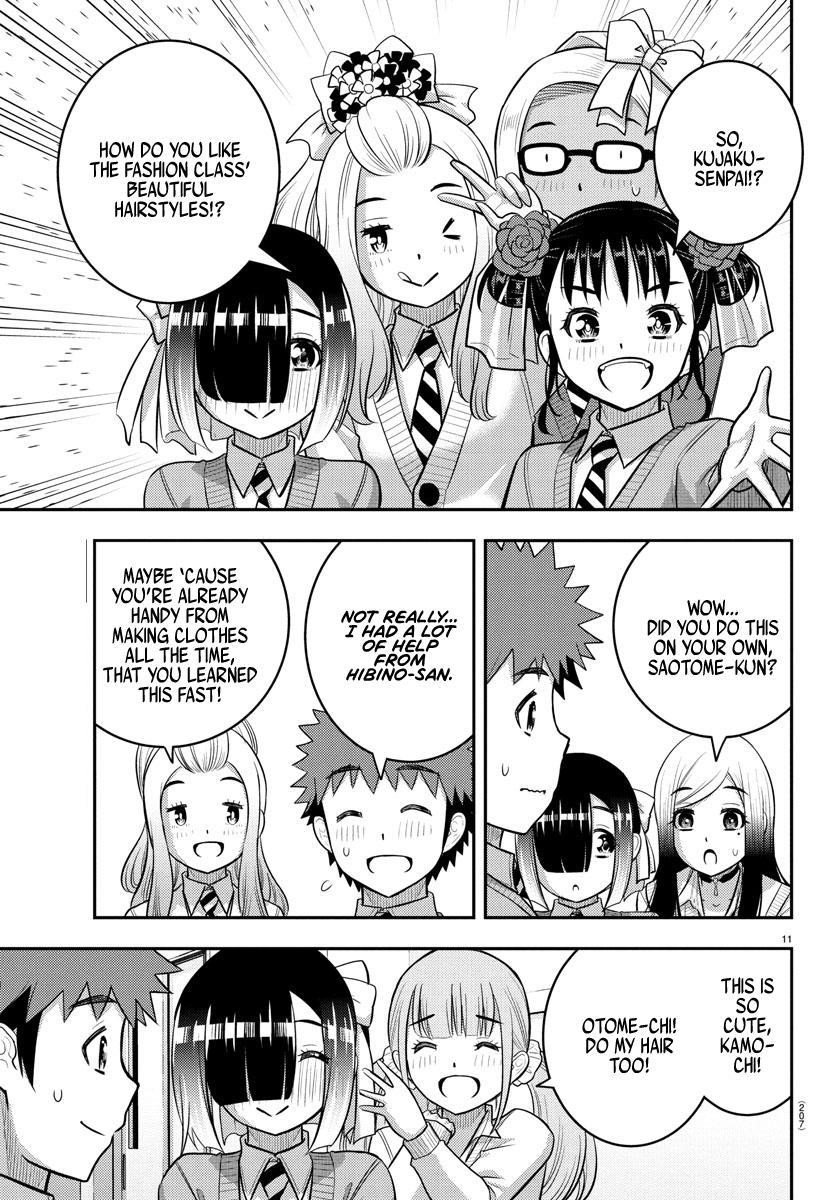 Yankee Jk Kuzuhana-Chan Chapter 230 - Page 11 in English