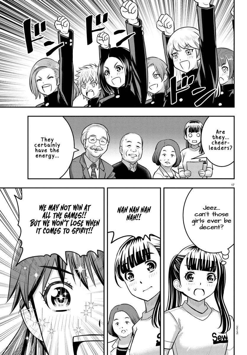 Yankee Jk Kuzuhana-Chan Chapter 230 - Page 17 in English