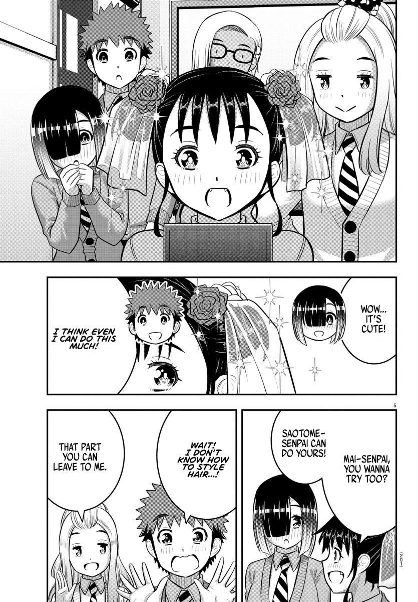 Yankee Jk Kuzuhana-Chan Chapter 230 - Page 5 in English