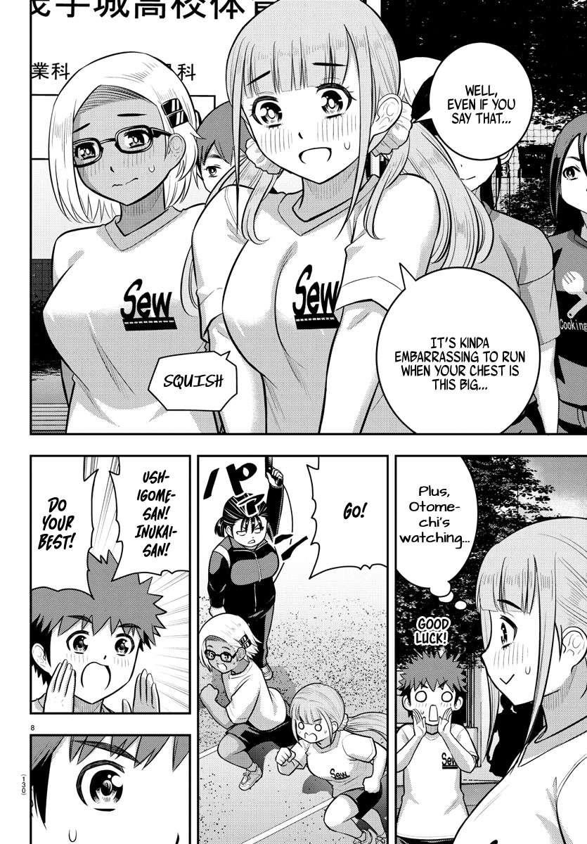 Yankee Jk Kuzuhana-Chan Chapter 231 - Page 8 in English