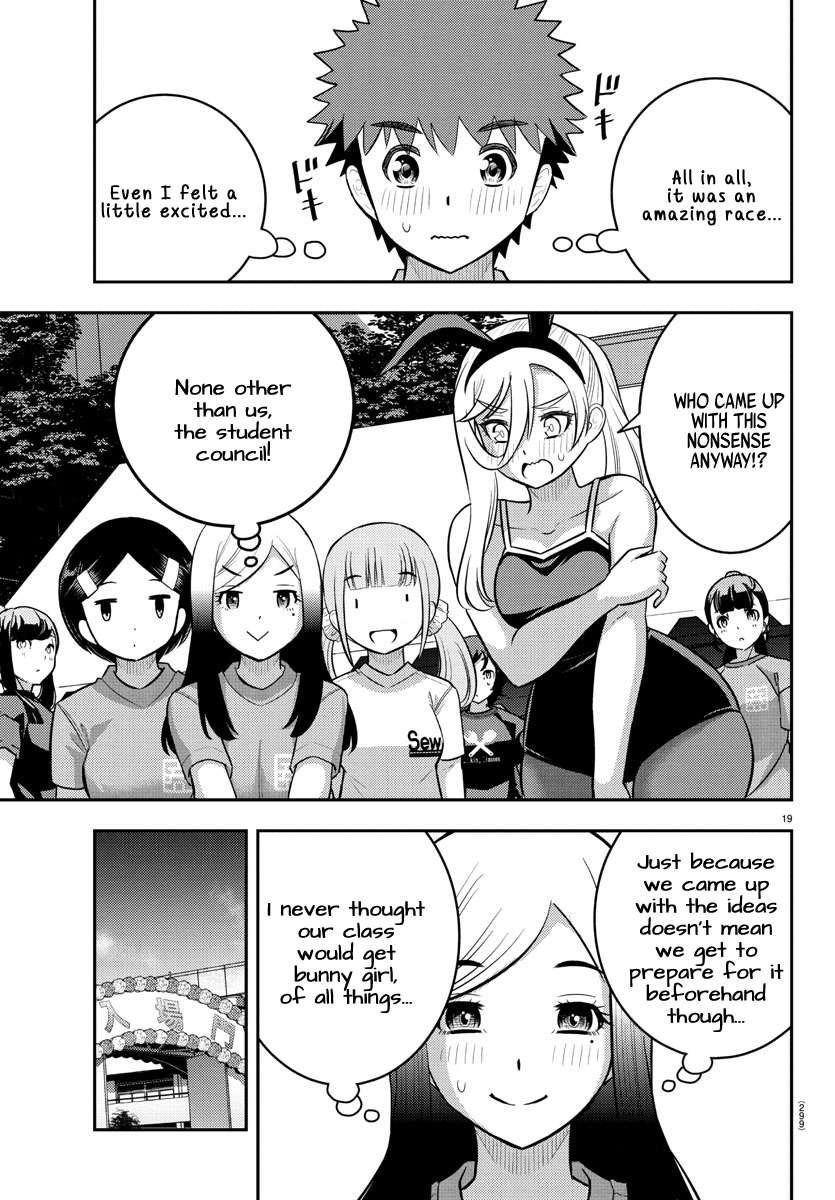 Yankee Jk Kuzuhana-Chan Chapter 233 - Page 19 in English