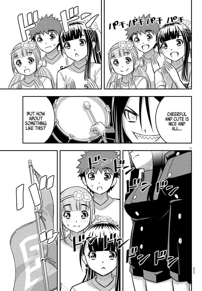Yankee Jk Kuzuhana-Chan Chapter 234 - Page 11 in English