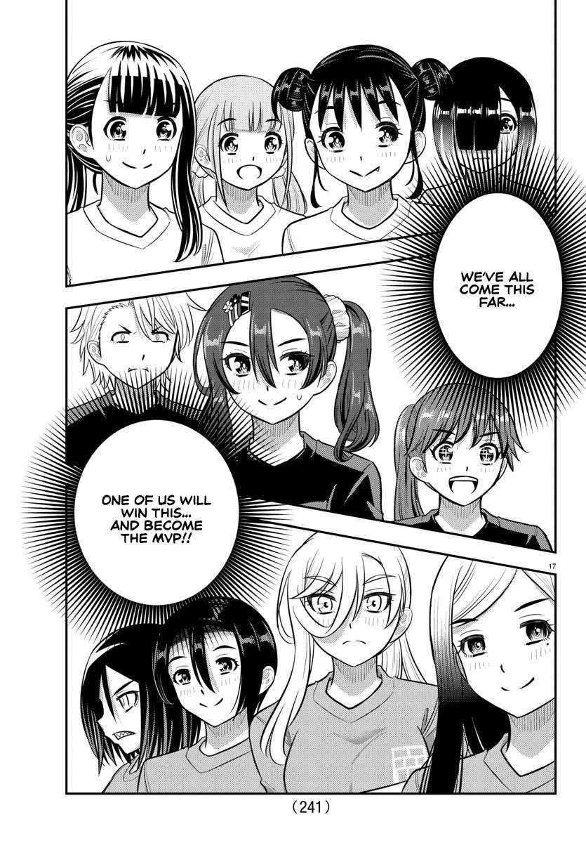 Yankee Jk Kuzuhana-Chan Chapter 234 - Page 17 in English