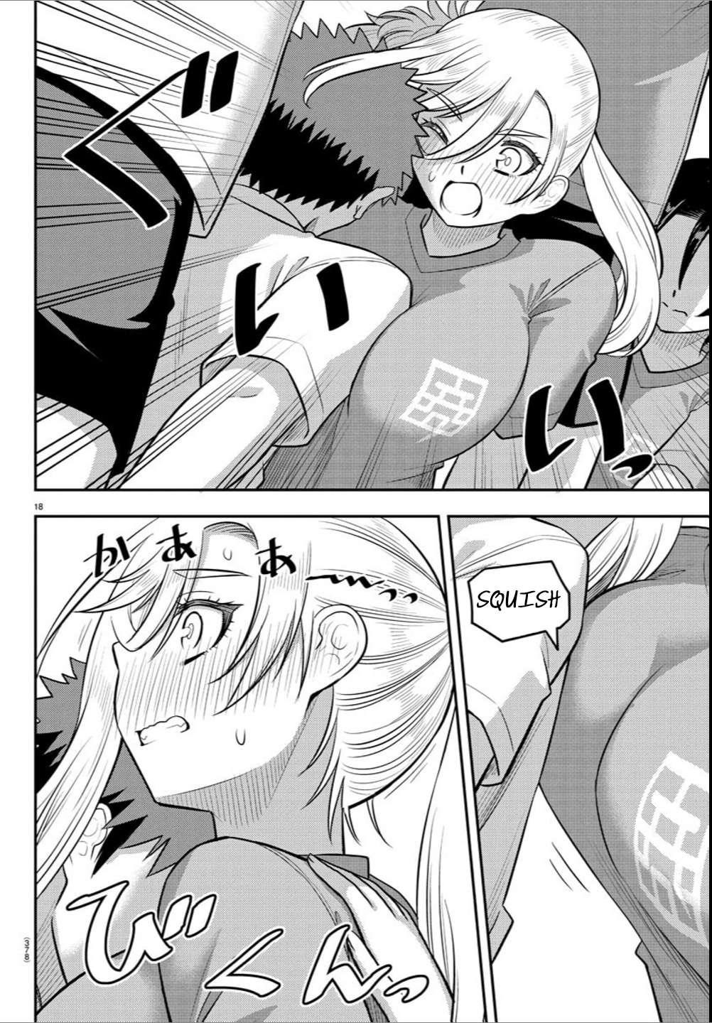 Yankee Jk Kuzuhana-Chan Chapter 236 - Page 18 in English