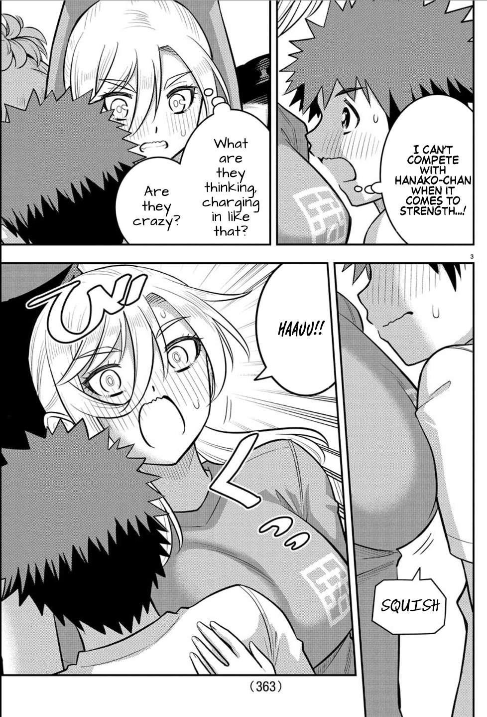 Yankee Jk Kuzuhana-Chan Chapter 236 - Page 3 in English
