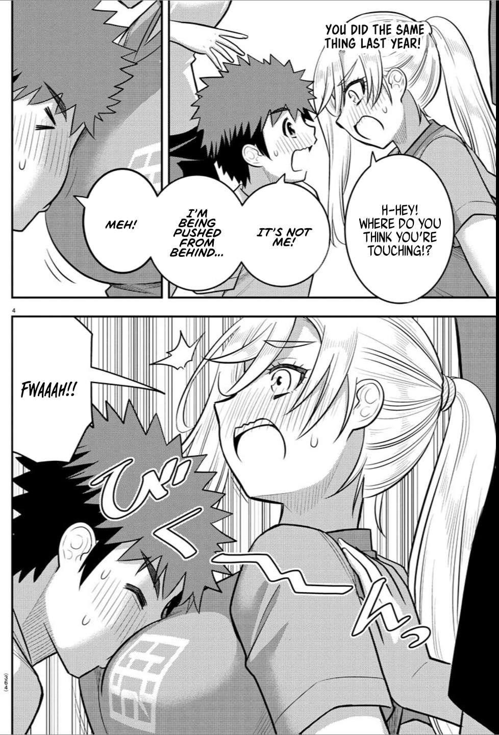 Yankee Jk Kuzuhana-Chan Chapter 236 - Page 4 in English