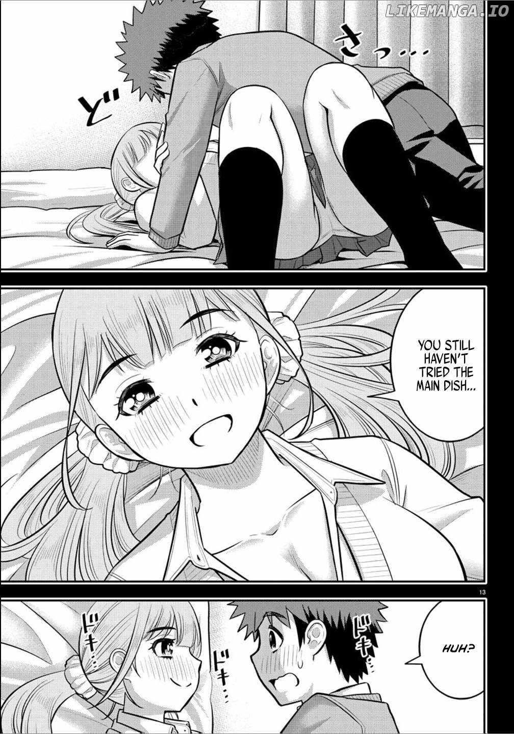 Yankee Jk Kuzuhana-Chan Chapter 237 - Page 13 in English
