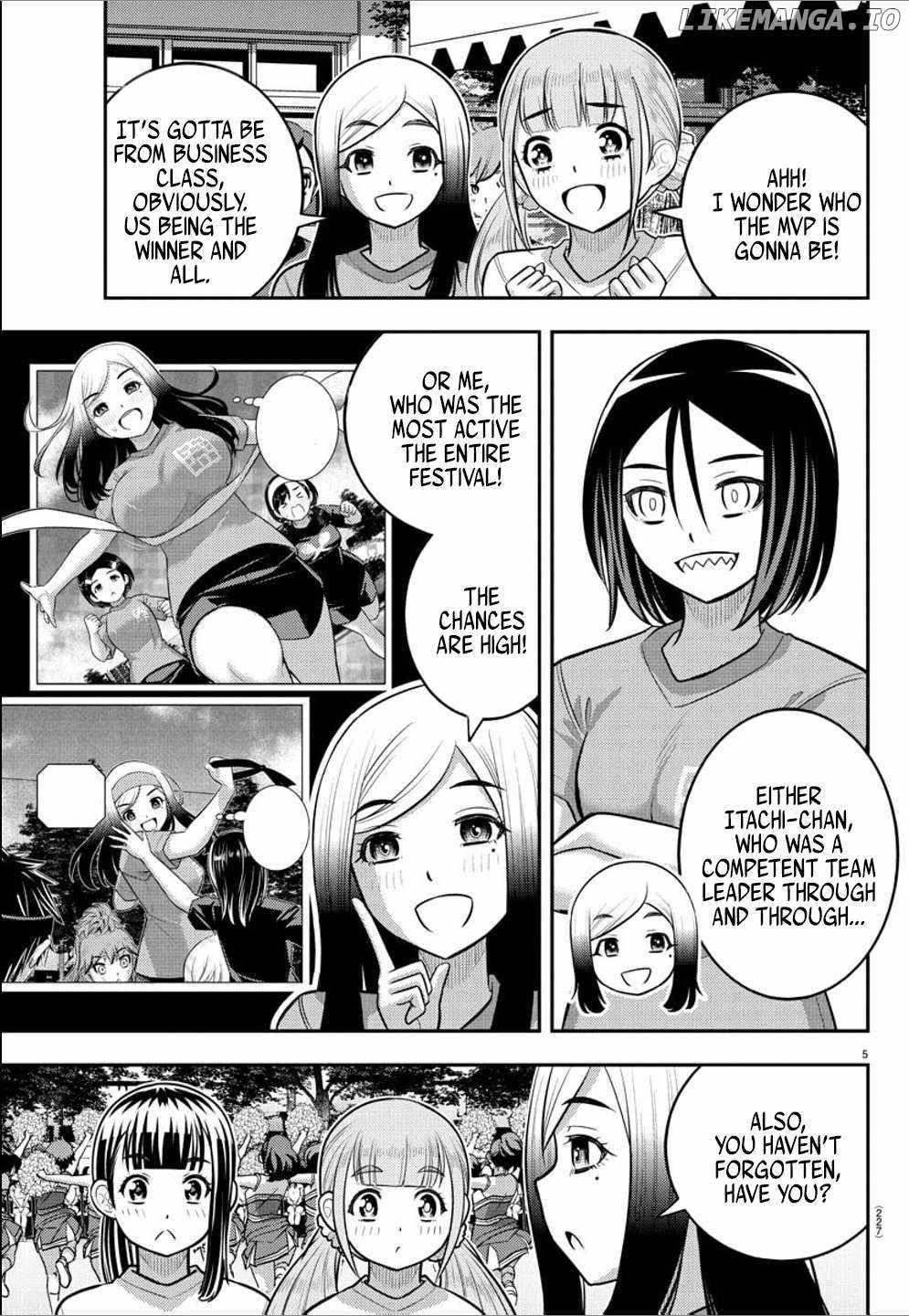 Yankee Jk Kuzuhana-Chan Chapter 237 - Page 5 in English