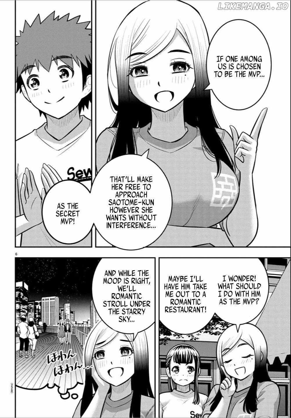 Yankee Jk Kuzuhana-Chan Chapter 237 - Page 6 in English