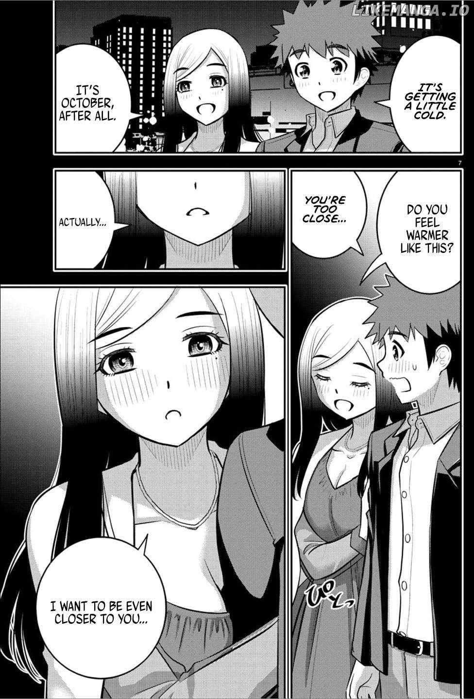 Yankee Jk Kuzuhana-Chan Chapter 237 - Page 7 in English