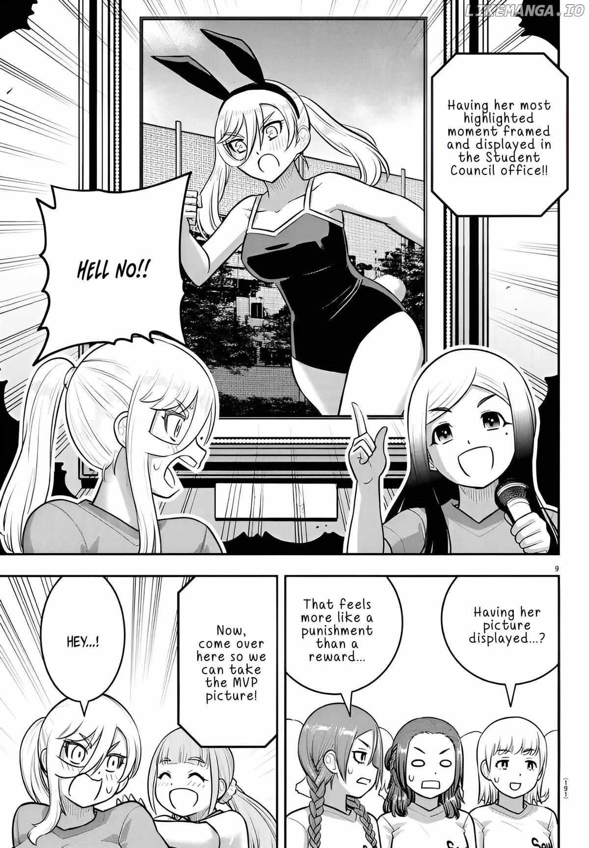 Yankee Jk Kuzuhana-Chan Chapter 238 - Page 9 in English