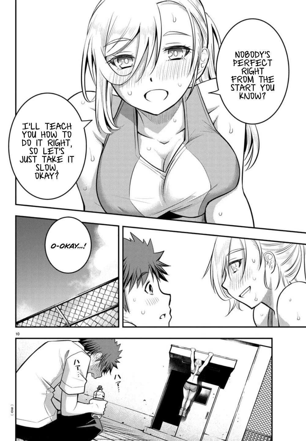 Yankee Jk Kuzuhana-Chan Chapter 24 - Page 10 in English