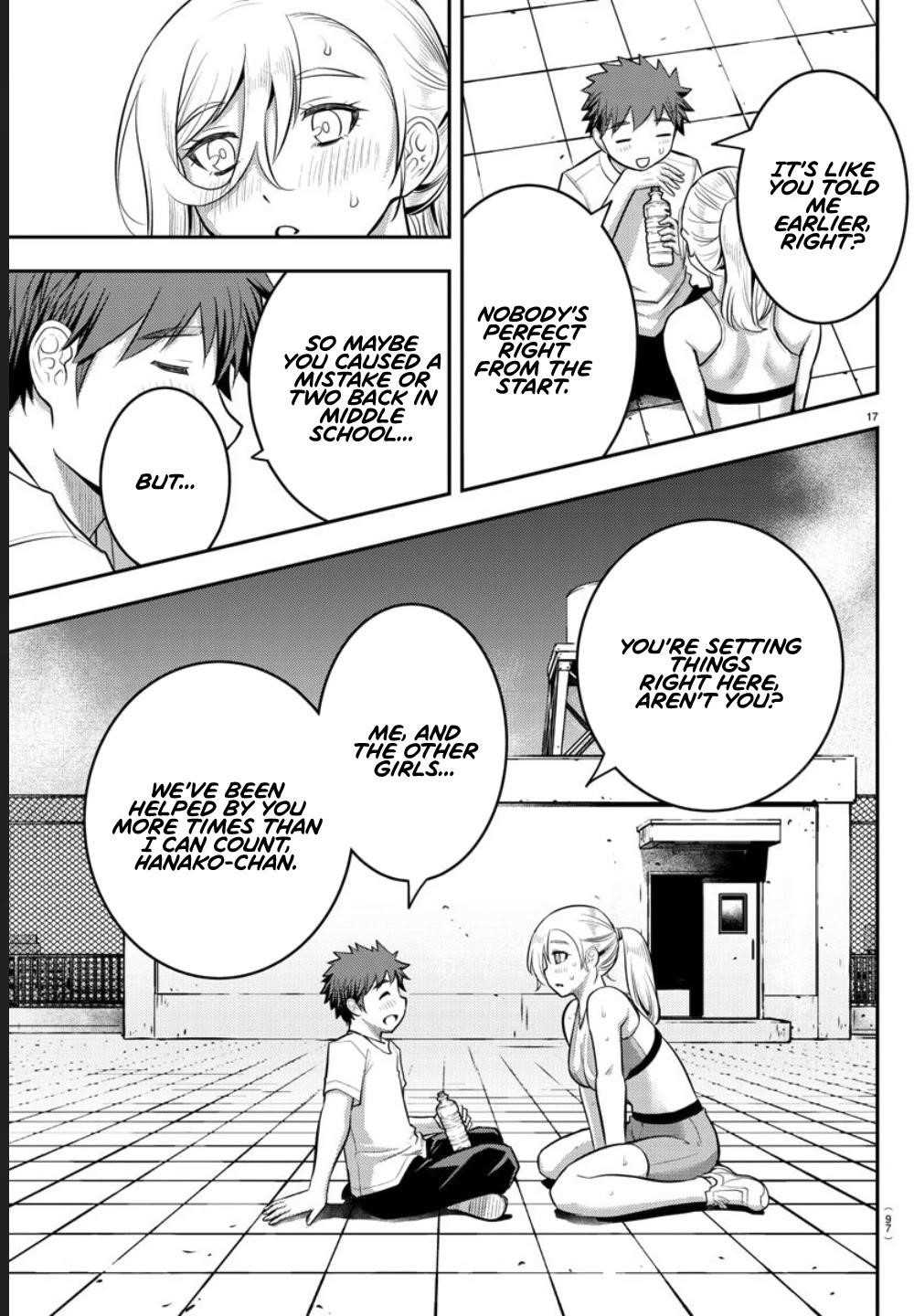 Yankee Jk Kuzuhana-Chan Chapter 24 - Page 17 in English