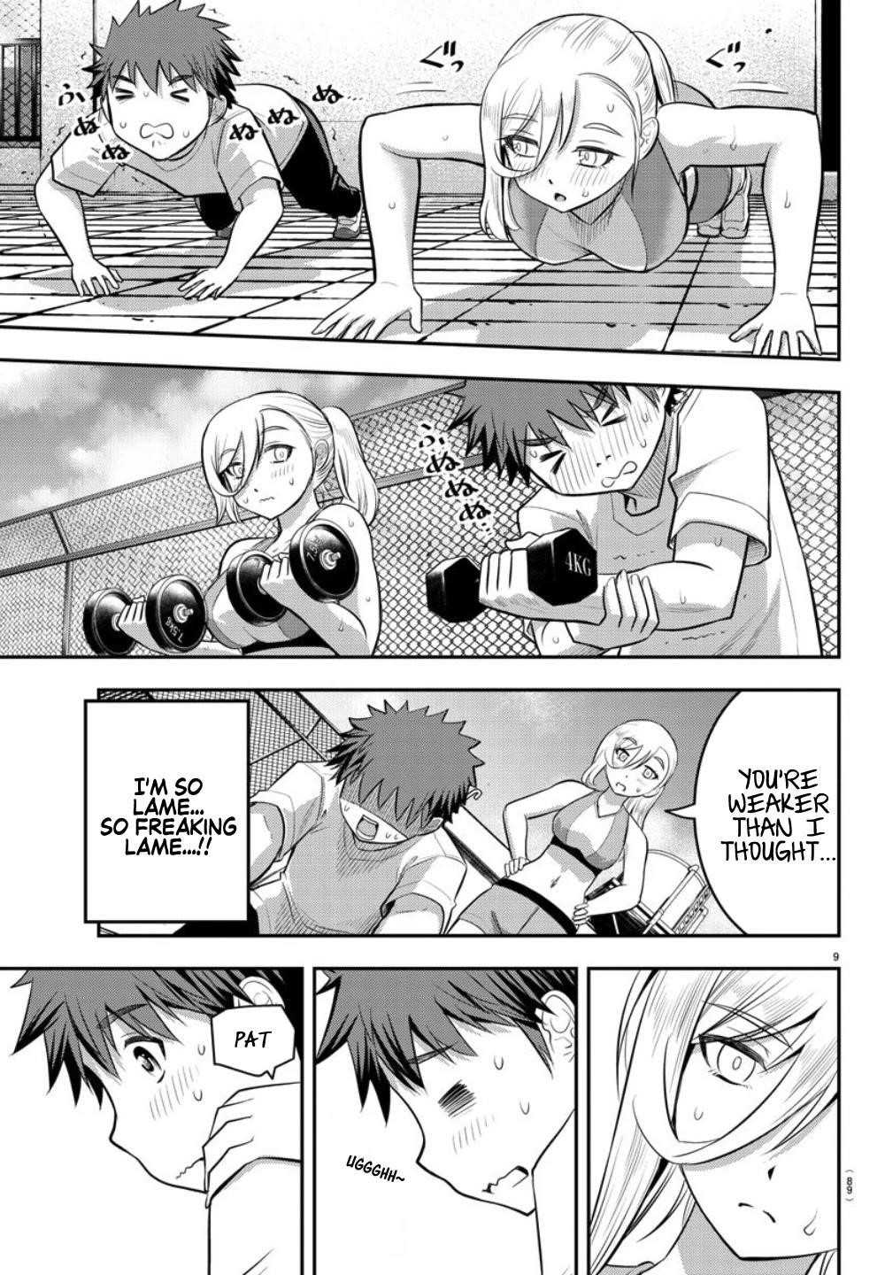 Yankee Jk Kuzuhana-Chan Chapter 24 - Page 9 in English