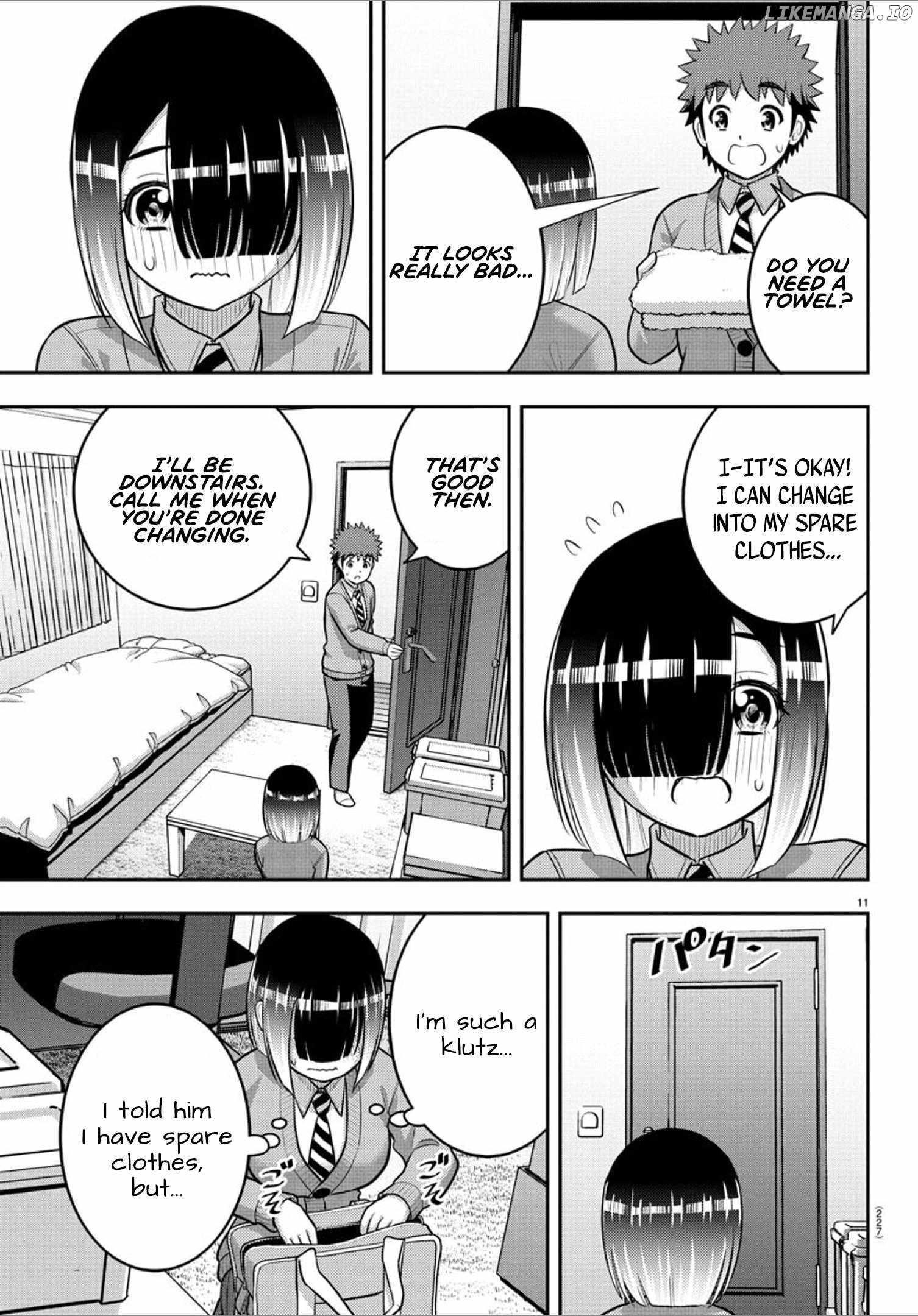 Yankee Jk Kuzuhana-Chan Chapter 241 - Page 11 in English
