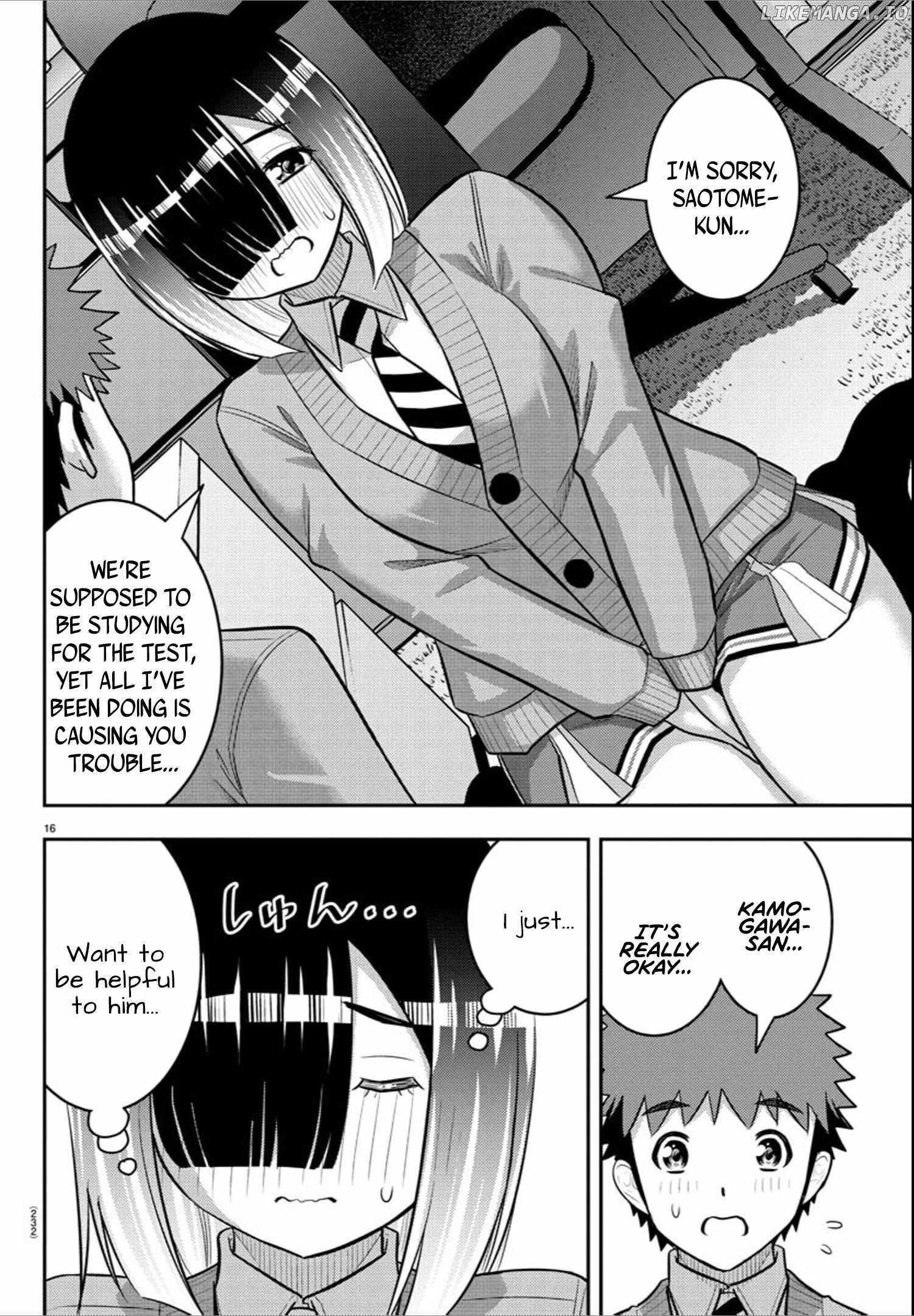 Yankee Jk Kuzuhana-Chan Chapter 241 - Page 16 in English