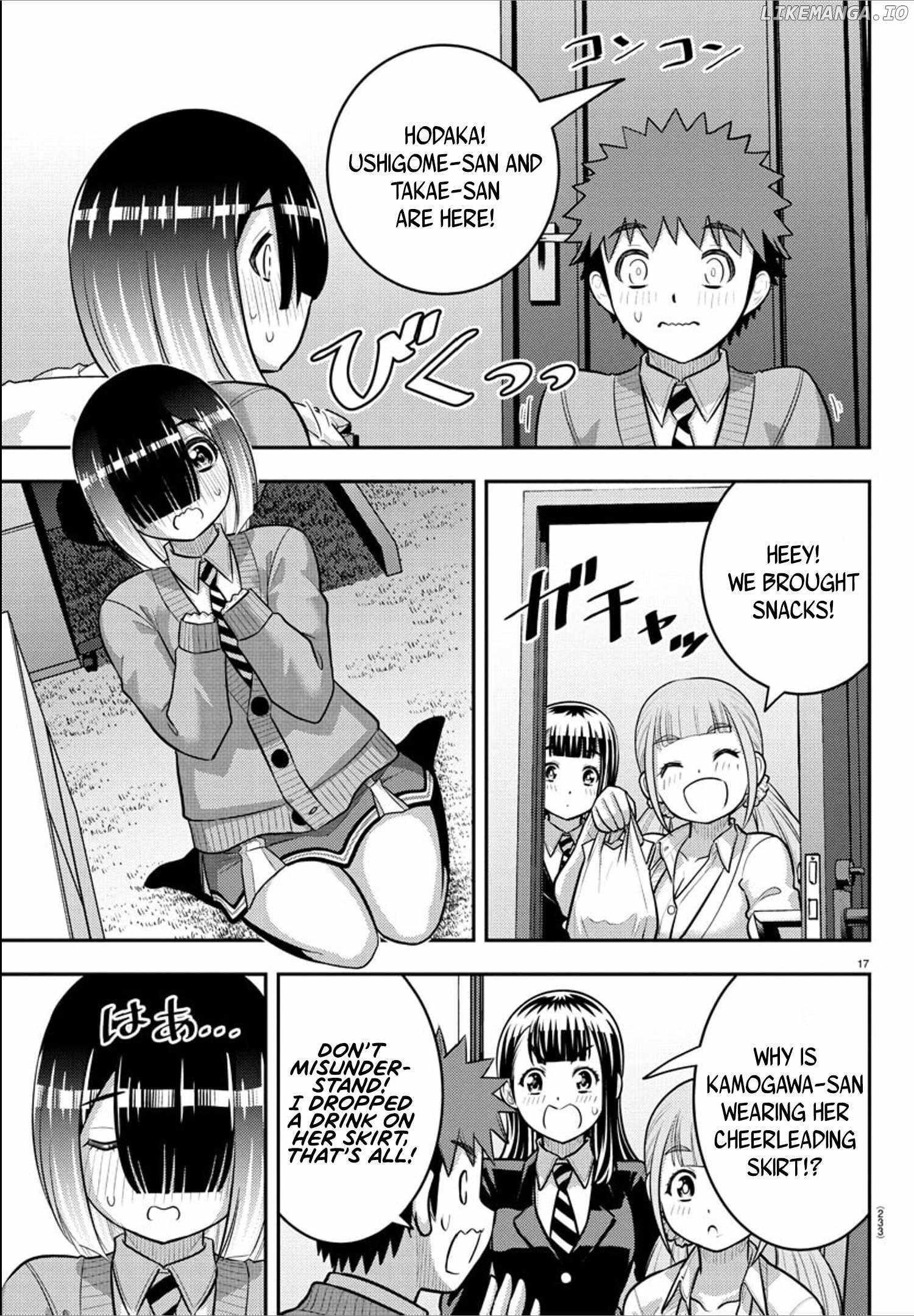 Yankee Jk Kuzuhana-Chan Chapter 241 - Page 17 in English