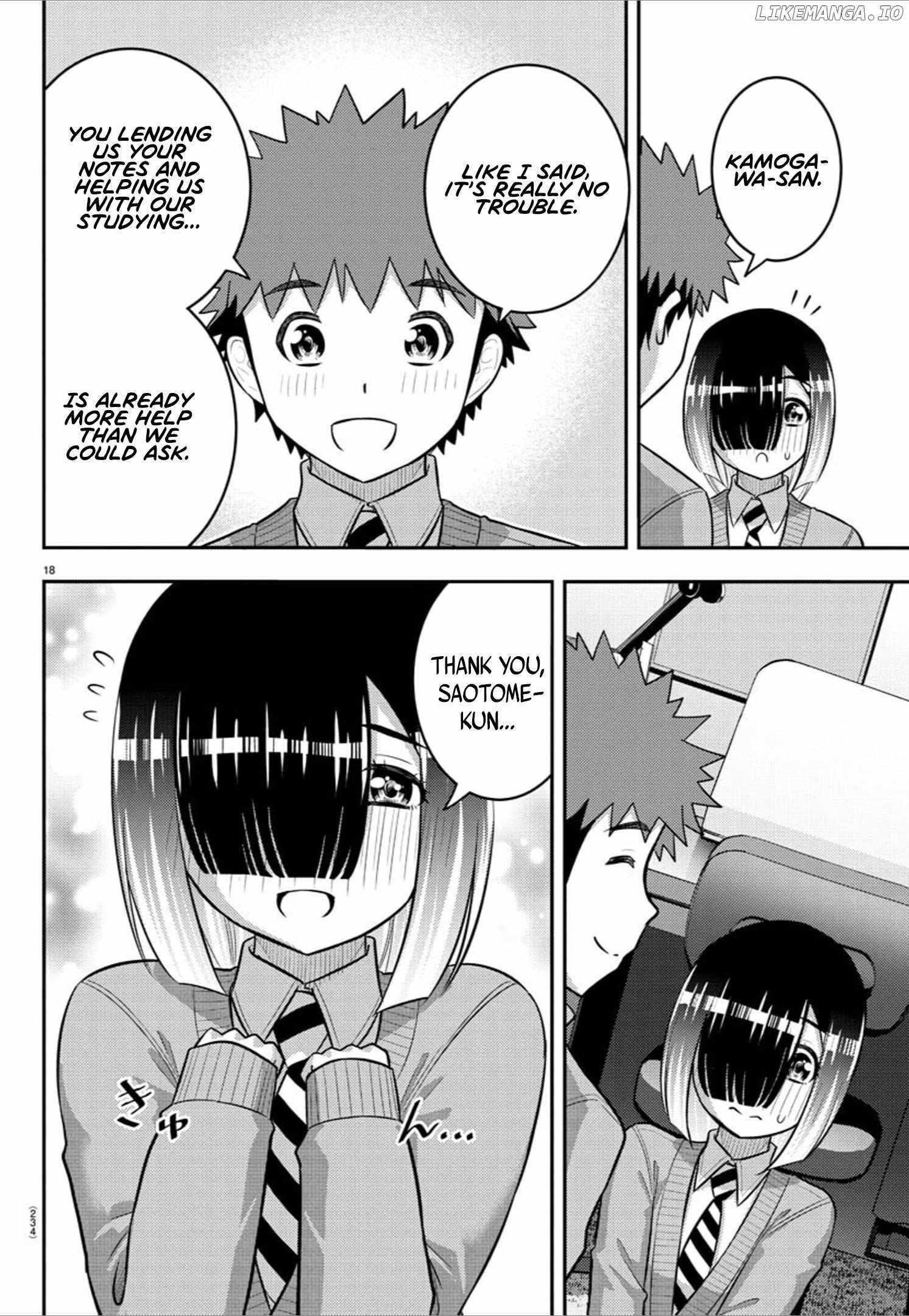 Yankee Jk Kuzuhana-Chan Chapter 241 - Page 18 in English