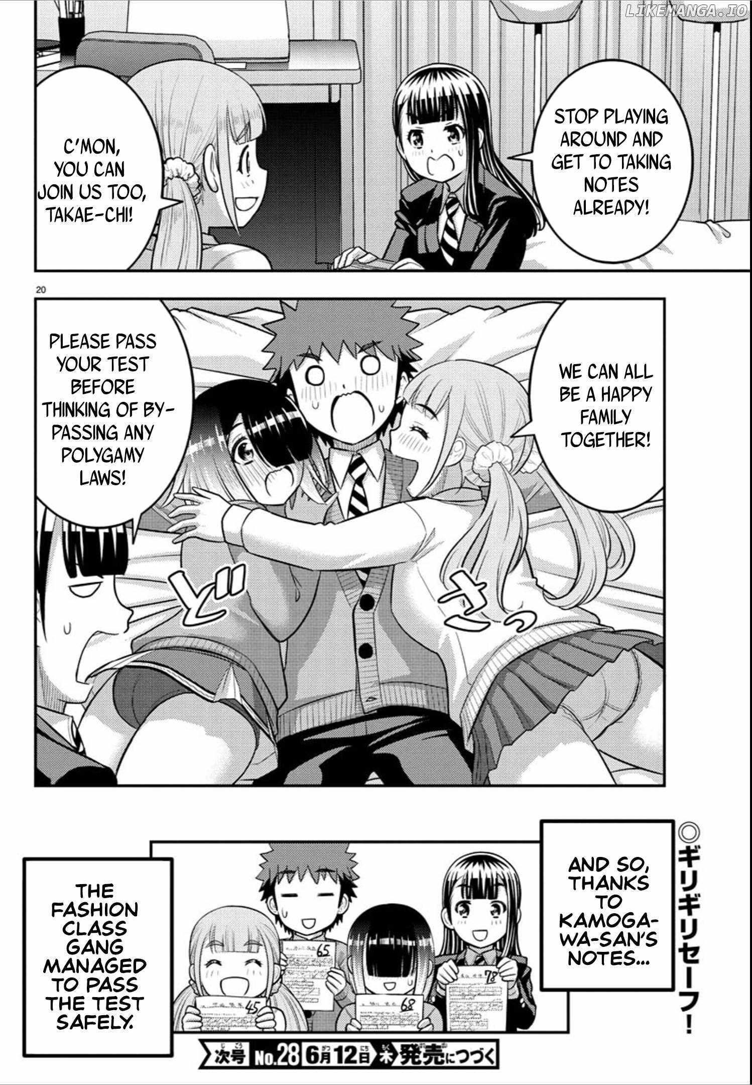 Yankee Jk Kuzuhana-Chan Chapter 241 - Page 20 in English