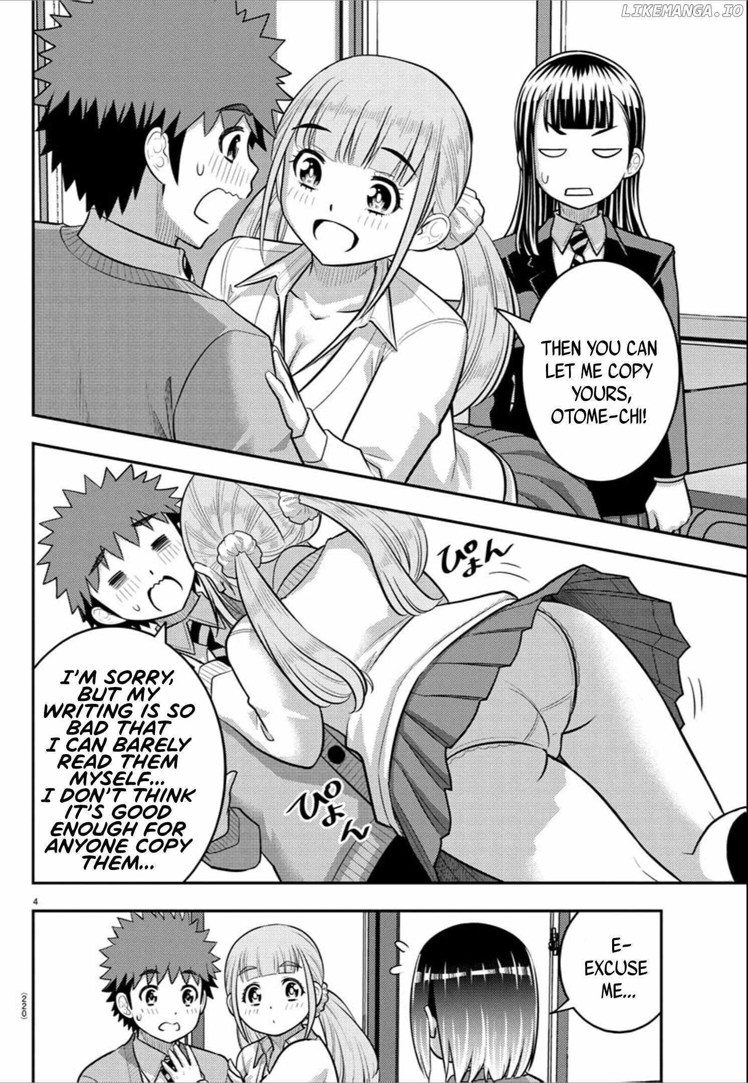 Yankee Jk Kuzuhana-Chan Chapter 241 - Page 4 in English