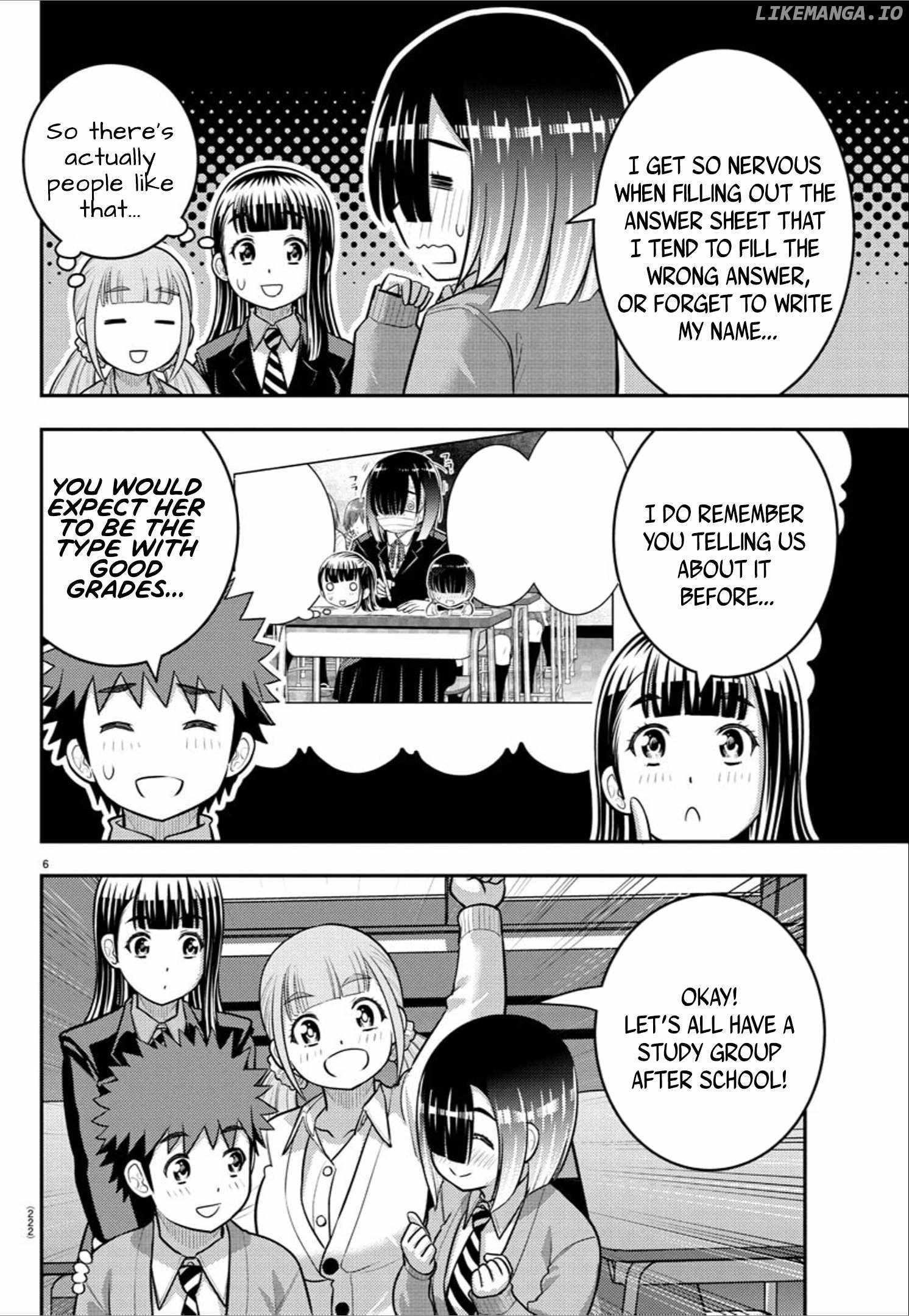 Yankee Jk Kuzuhana-Chan Chapter 241 - Page 6 in English
