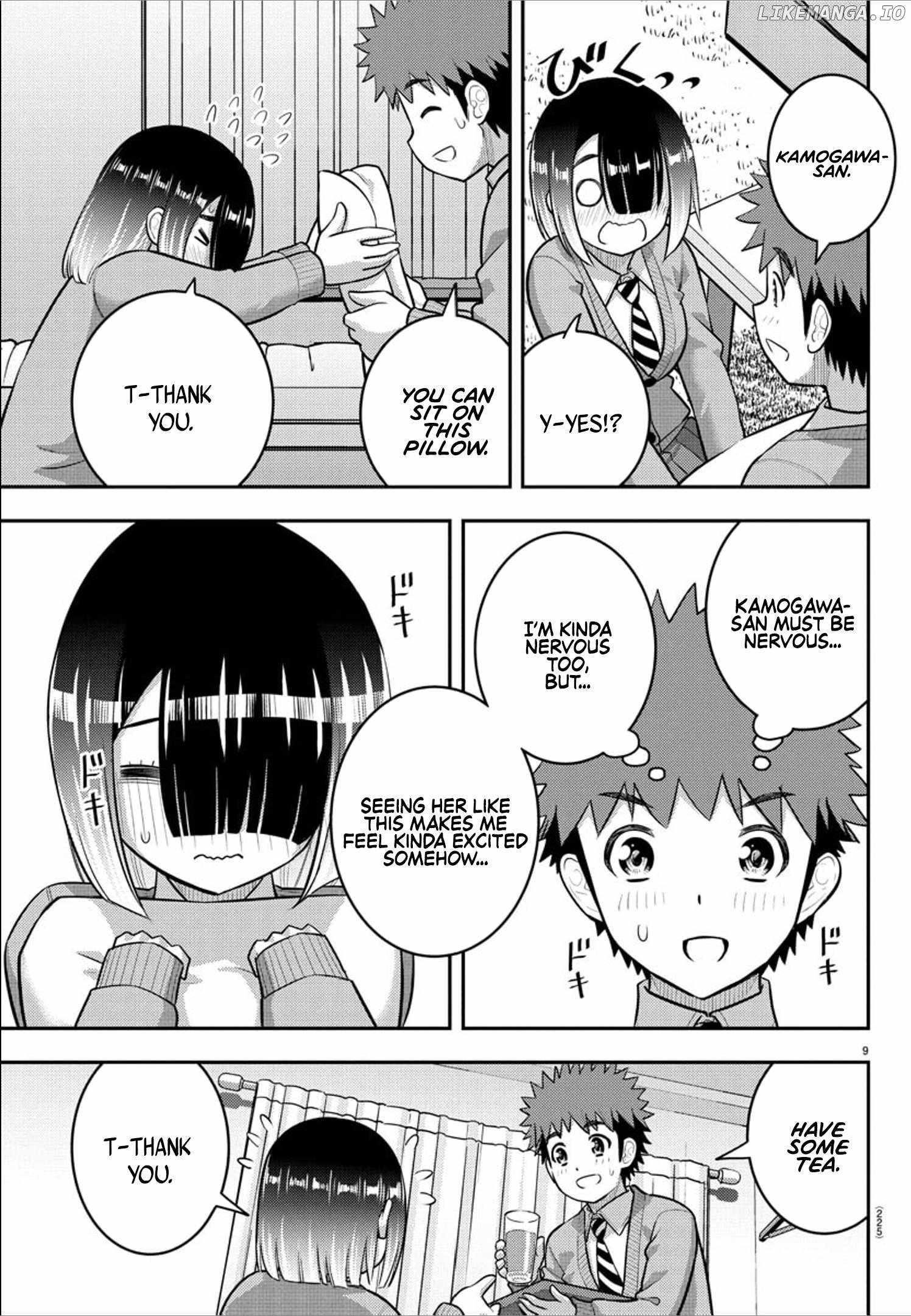 Yankee Jk Kuzuhana-Chan Chapter 241 - Page 9 in English