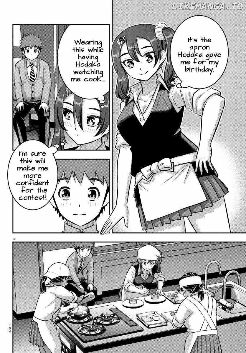 Yankee Jk Kuzuhana-Chan Chapter 242 - Page 10 in English
