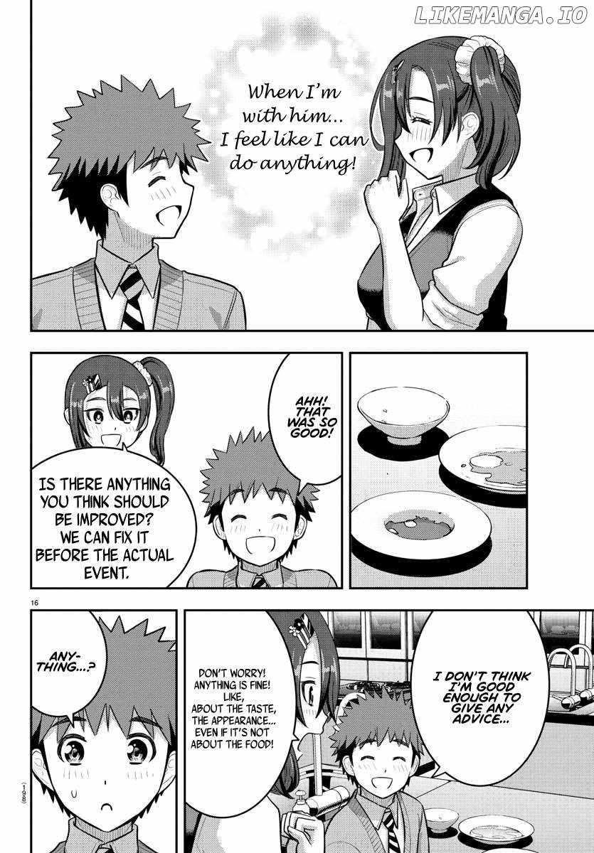 Yankee Jk Kuzuhana-Chan Chapter 242 - Page 16 in English