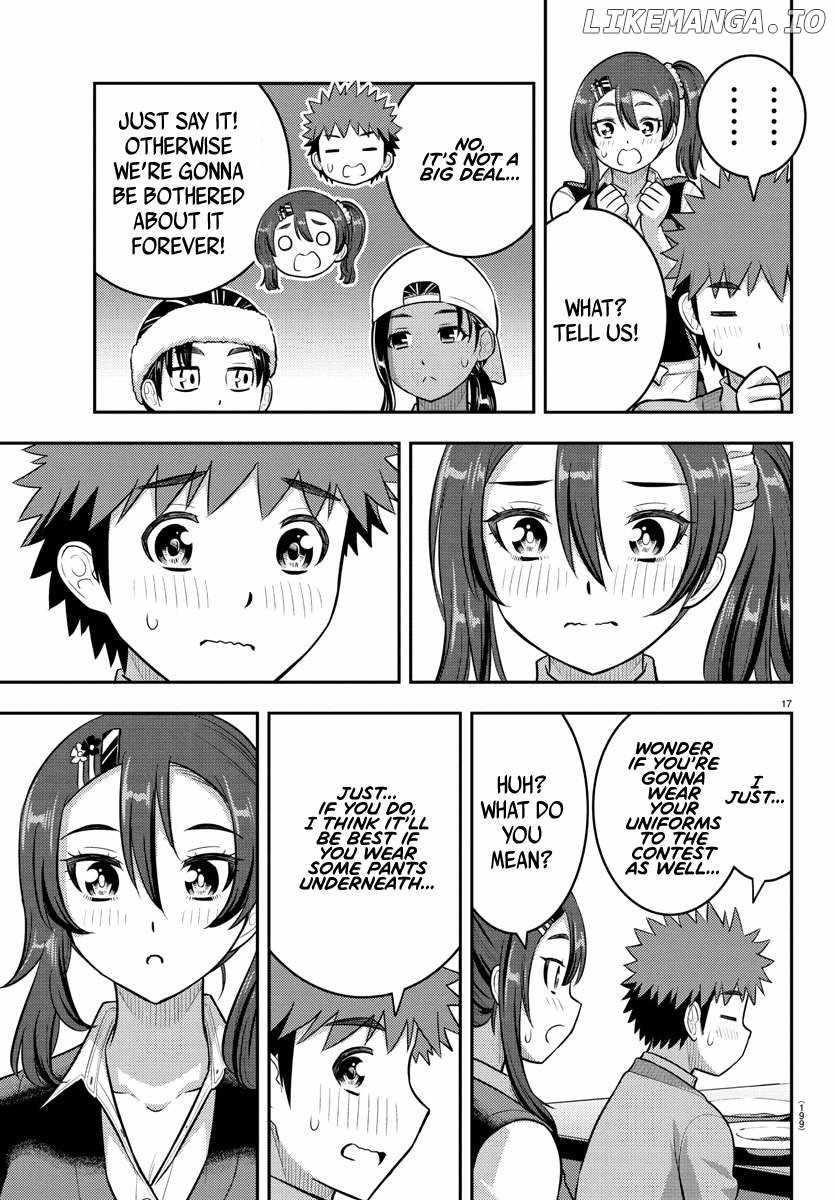 Yankee Jk Kuzuhana-Chan Chapter 242 - Page 17 in English