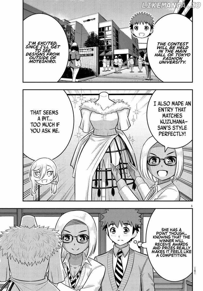 Yankee Jk Kuzuhana-Chan Chapter 242 - Page 5 in English