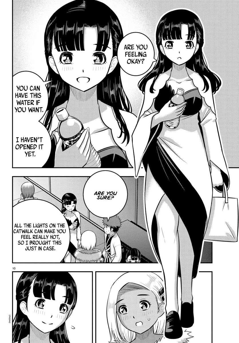 Yankee Jk Kuzuhana-Chan Chapter 243 - Page 10 in English