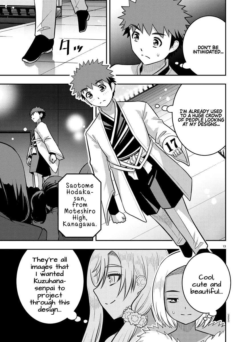 Yankee Jk Kuzuhana-Chan Chapter 243 - Page 13 in English